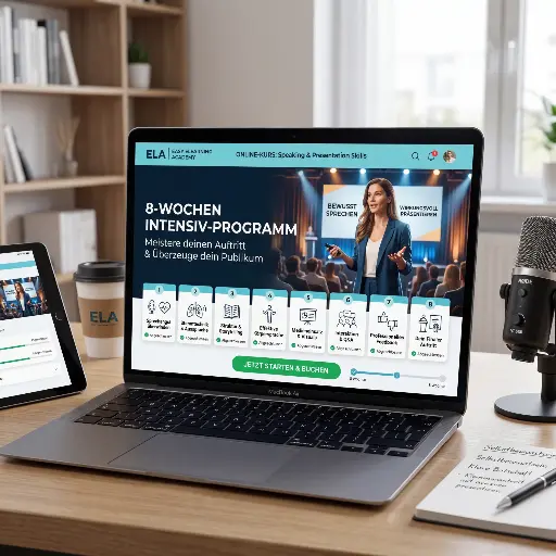 [ELA-SPS-8W] Speaking & Presentation Skills – 8 Wochen